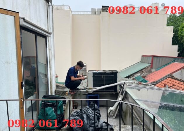 Sửa chữa điều hoà tại Nguyễn Chí Thanh